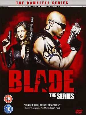 Blade: The Complete Series [DVD Box Set] [2006] [Region 2] Marvel - New Sealed • £9.07