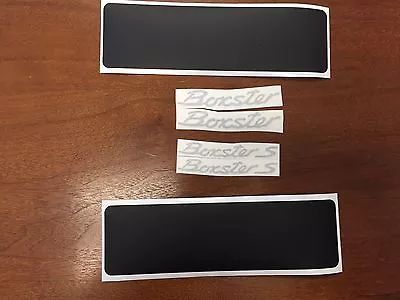 Porsche Sun Visor Cover-up Decals 991 718 917 Boxster 911  Carrera 2011-24 • $13.03