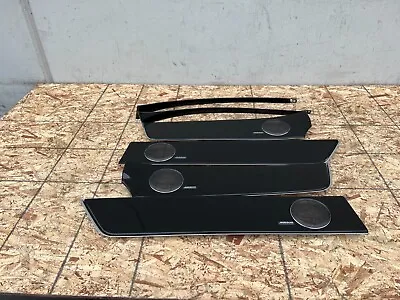Interior Door Wood Trim Molding Piano Black Set Jaguar Xjr Xjl (2010-2019) Oem • $995