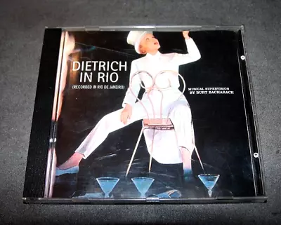 MARLENE DIETRICH - Dietrich In Rio  CD • $7.50