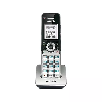 VTech CM18045 DECT 6.0 Cordless Expansion Telephone Handset Only (Silver/Black) • $79.99