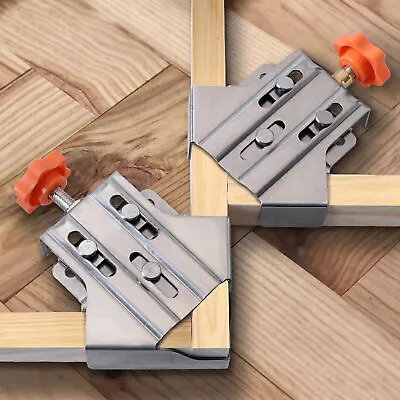 90° Right Angle Corner Clamp Woodworking Clamps Vice Holder Wood Metal Welding • $17.79