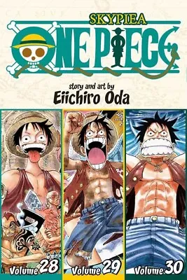 One Piece Omnibus 3-in-1 Vol. 10 (28 29 30) Manga • $16.99