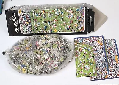 Heye Puzzle 1500 Mordillo Football 1981 In Original Box Mordillofootballissimo • $29.95