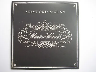 Mumford & Sons Winter Winds 7  Vinyl Single Unplayed White Cream Coloured • £24.99