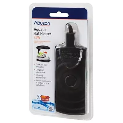 Aqueon Small Aquarium Fish Tank Submersible Mini Flat Heater Up To 3 Gallon A • $8.78