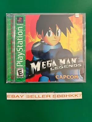 Mega Man Legends (Sony PlayStation 1) Greatest Hits 100% MINT FLAWESS CONDITION • $249.99