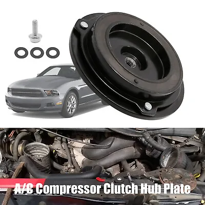 A/C AC Compressor Clutch Hub Plate For 2011-2017 Ford Mustang 3.7L 5.0L 5.2L • $19.24