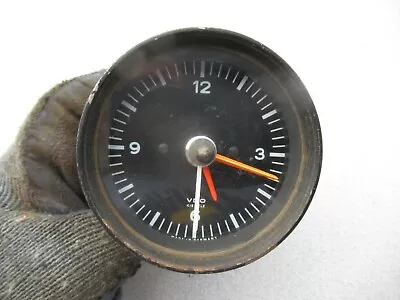 Porsche 911 Clock VDO  911 641 701 00  Date Stamped 9/72     #2    C#G106 • $170