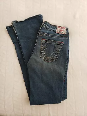 True Religion Gina Blue Jeans Distressed 29 • $25