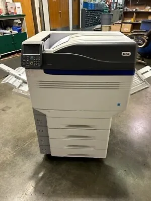 $4250 • Buy OKI C931 Four Color Flat Sheet And Envelope Printer - Not A Xante Or IJET Color