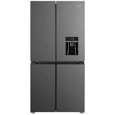 Westinghouse 492L French Door Fridge With Water Dispenser Charcoal Matte Blac... • $2031