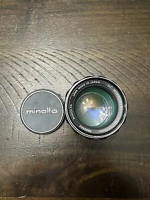 Minolta MC Rokkor-PF 58mm F1.4 (MdMC Mount) • $79.99