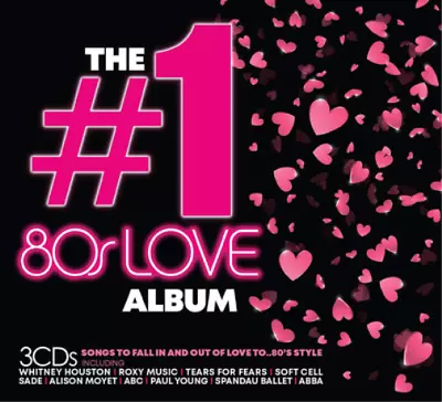 Various Artists The #1 80s Love Album (CD) Box Set (UK IMPORT) • $7.72