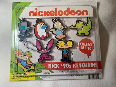 Nickelodeon Nick 90’s Keychains. 2017. 2-D. Brand New. • $19.95