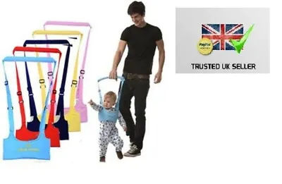 Baby Toddler Walking Assistant Safety Reins Harness Walker Wings UK SELLER • £4.99