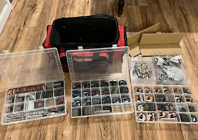 $320 • Buy Star Wars X-Wing Miniatures Game Large Lot With Case And Extras