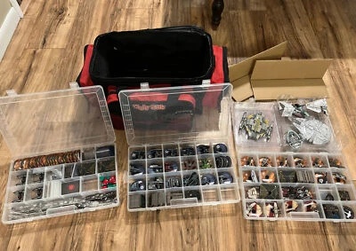 $320 • Buy Star Wars X-Wing Miniatures Game Large Lot With Case And Extras