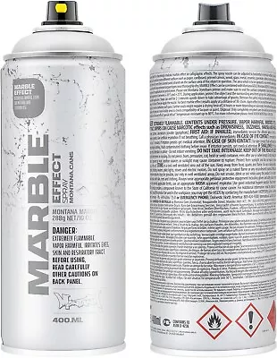 Montana Cans Montana Effect 400 Ml Marble Color White Spray Paint 13.5 Fl Oz • $22.85