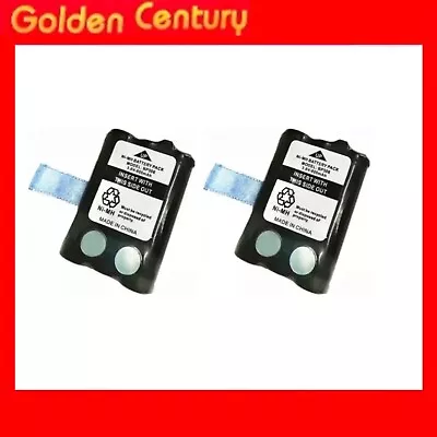 2x Uniden Handheld Radio TWB-BP506 Replacement Battery • $29.95