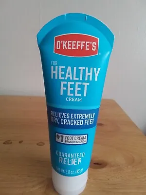 O'Keeffe's Healthy Feet Foot Cream For Extremely Dy Cracked Feet 3oz Sealed • $14