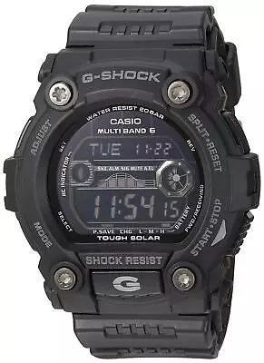 G-Shock: GW7900B-1 Watch - Black • $79.95