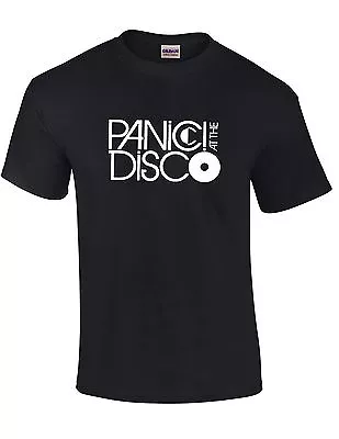 Panic! At The Disco  Funny  T-shirt  Music Band- Funny T-shirt Free Shipping.. • £5.99