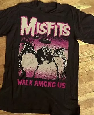 Misfits Walk Among Us Vintage Retro T Shirt Music Tour Gift Men Women Black • $16.99