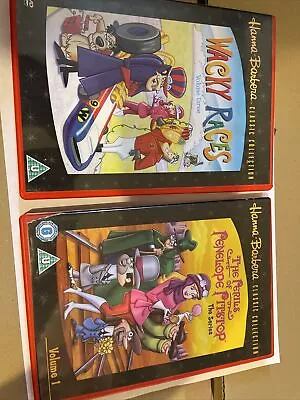 Wacky Races Vol.3 (DVD) And The Perils Of Penelope Pitstop Hanna Barbera • £1.45