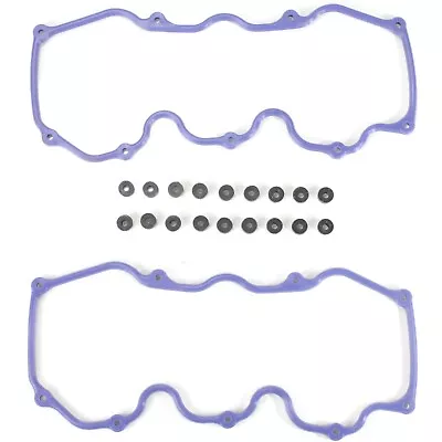 New Set Valve Cover Gaskets For Nissan Maxima Pathfinder Frontier Xterra Quest • $15.68