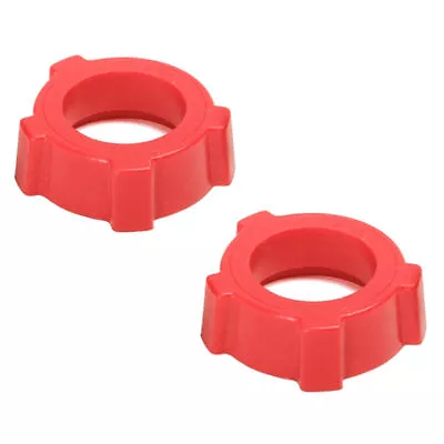 Empi 16-5132 Rear Spring Plate Grommets Knobby Shaped 2  ID Vw Dune Buggy • $26.95