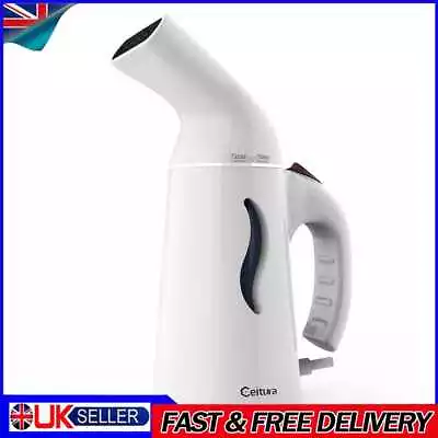 £14.09 • Buy CEITURA 130ML Handheld Fabric Garment Steamer Travel Clothes Wrinkle Iron UK