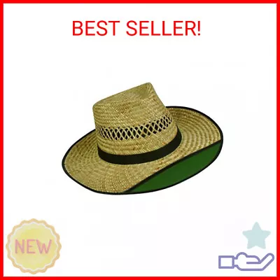 Outdoor Cap LD-902EX Beach Bum 2 Straw Hat With Green Visor • $24.99