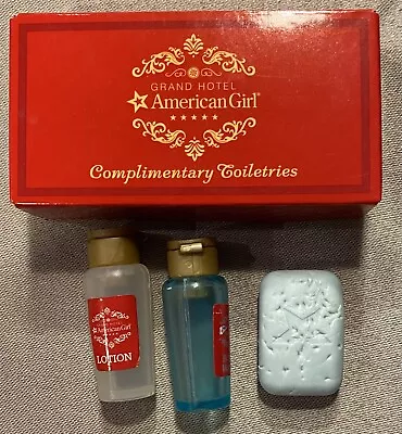 American Girl Doll Grand Hotel Set Toiletries Accessories Soap Lotion Body Wash • $17.99