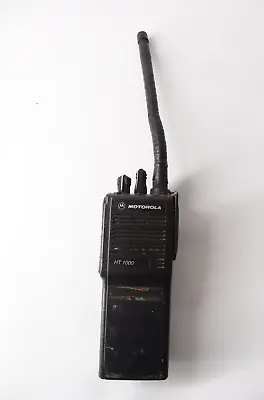 Motorola Handie-Talkie FM Radio H01KDC9AA3CN KDHA HT1000 • $35