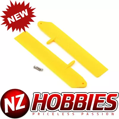 Blade MCPX 2 Fast Flight Main Rotor Blade Set YELLOW MCP X/V2 # BLH3611YE • $1.25