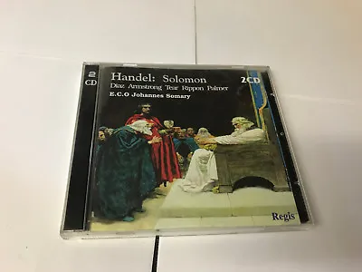 Diaz And Armstrong : Handel: Solomon 2003 2 CD NR MINT 5028421020433 • £8.99