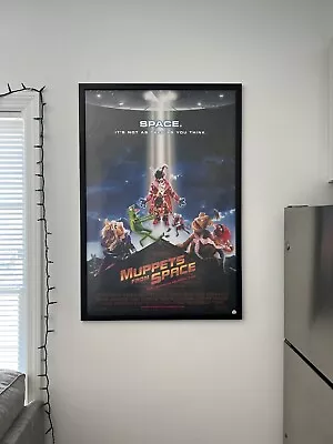Original MUPPETS FROM SPACE Movie Poster WITH COA • $100