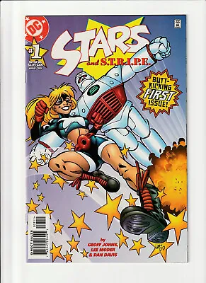 JSA Presents: Stars And S.T.R.I.P.E. #1 (DC Comics August 2007) • £3.17