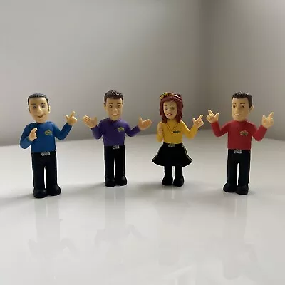 The Wiggles Figures X4 - 2013 Wicked Cool Toys - Rare • $40