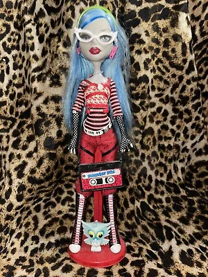 Monster High First Wave Ghoulia Yelps Gen 1 G1 Complete Sir Hoots A Lot New Nwob • $225
