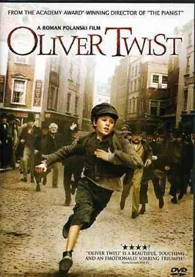 $5 • Buy Oliver Twist DVD Ben Kingsley, Jamie Foreman Leanne Rowe Olivertwist 2005 Movie