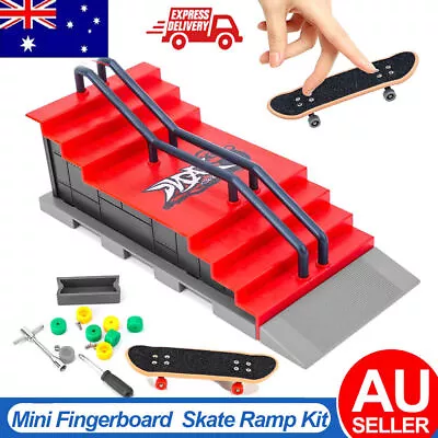 Skate Park Ramp Kit Tech Deck Mini Fingerboard Finger Board Ultimate Park Gifts~ • $15.95