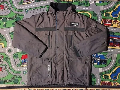 Vintage FREIGHTLINER Heavy Insulated Jacket 3XL • $79