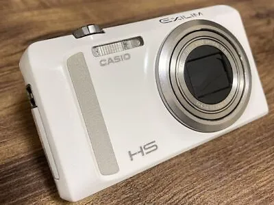 CASIO EX-ZR500 WE High Speed Digital Camera EXILIM White 16.1MP 12.5x Lens • $188.95