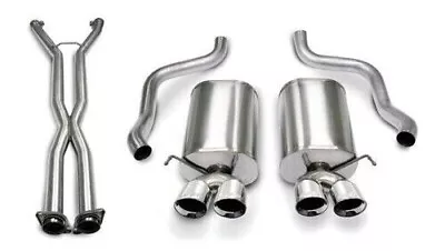 Corsa 14169CB6 For Exhaust 06-08 Chevrolet Corvette C6 • $2258.95