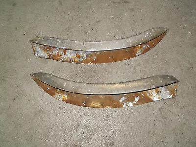 1960 Mercedes Benz Ponton 180D 190db W108 - Pair Of Chrome Front Grill Trim • $20