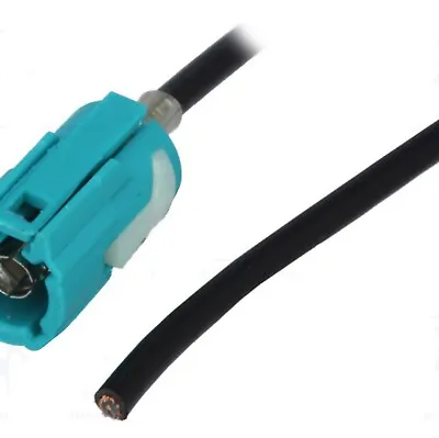 Fakra Car Radio Stereo Aerial Antenna Connector Adaptor Repair End Piece To Wire • £8.81