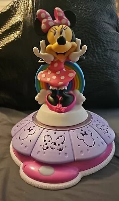 Disney Junior Minnie Mouse Light & Sound Room Glow Night Light • $12