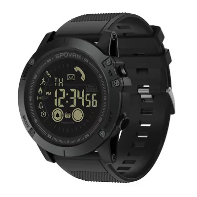 Men  Digital  Sport Watch Pedometer Wrist Watch For IOS/Android N7I5 • $17.75